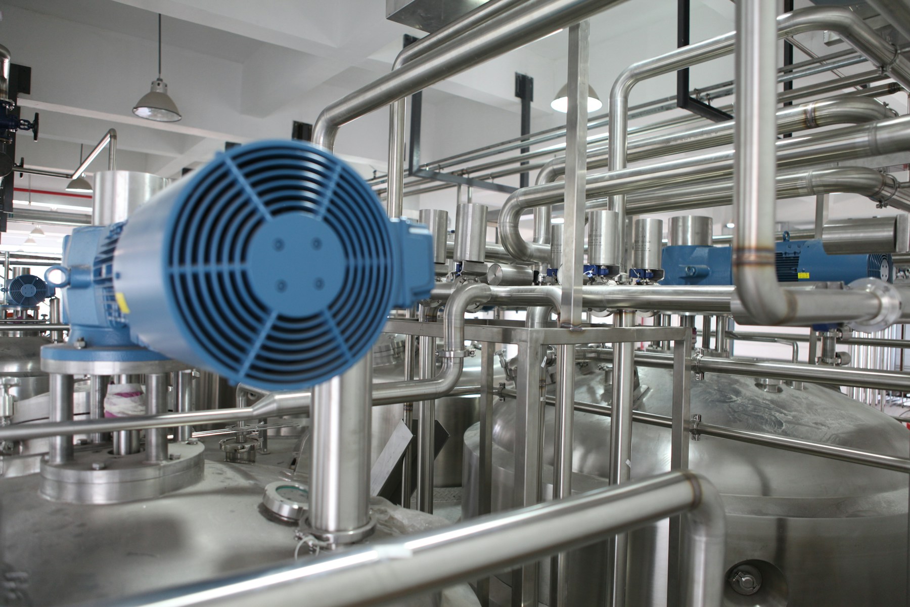 Industrial power infrastructure