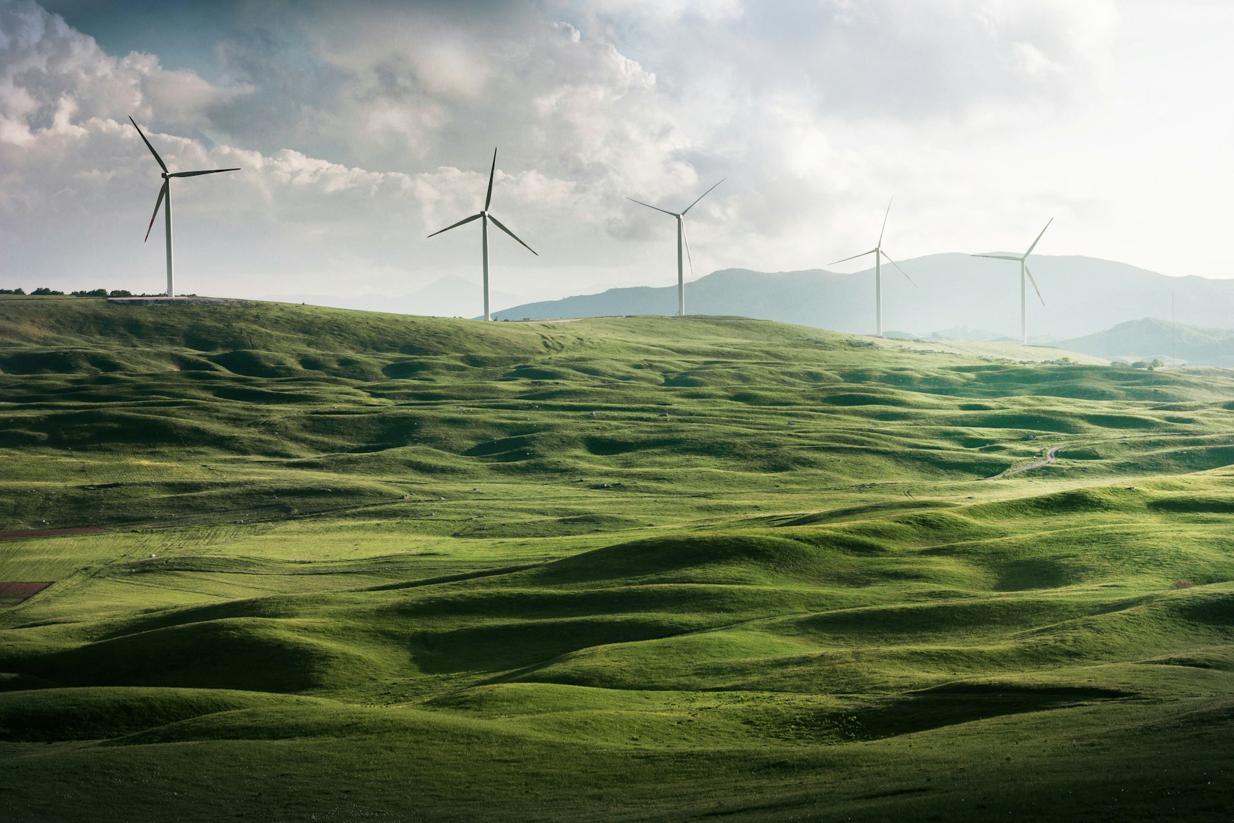 Natural gas energy infrastructure